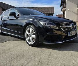 MERCEDES CLS SHOOTING BRAKE CLS 250 MERCEDES-BENZ CLS SHOOTING BRAKE CLS 250 CDI AMG LINE