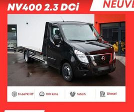 NISSAN NV400 2.3 DCI 165CH PORTE VOITURE NEUF