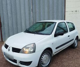 RENAULT CLIO SOCIETE CLIO 1.5 DCI 65 CV CAMPUS SOCIÉTÉ 2 PLACES
