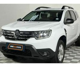 RENAULT DUSTER 2020 RENAULT DUSTER 1.5 DCI DYNAMIQUE 4X4