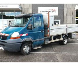 RENAULT MASTER RENAULT MASTER 3.0 DCI 120 SIMPLE CABINE BENNE LONGUE
