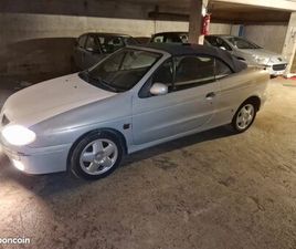 RENAULT MEGANE CABRIOLET MEGANE 1.6 16V CABRIOLET