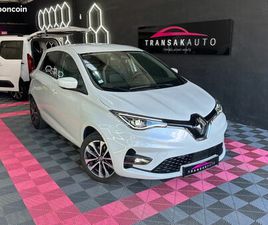 RENAULT ZOE R110 RENAULT ZOE E-TECH ELECTRIQUE INTENS R 110 CH ACHAT INTEGRAL ~ ENTRETIEN RENAULT ~ APPEL CARPLAY ~ CAMÉRA DE RECUL ~ FEUX LED?