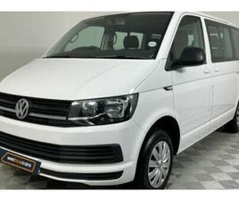 2016 VOLKSWAGEN KOMBI T6 2.0 TDI TRENDLINE