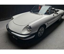 ALFA ROMEO SPIDER 2.0 CC CERTIF. ASI CON C.R.S