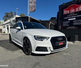 AUDI A3 SPORTBACK 2.0 35 TDI - 150 - BV S-TRONIC 7 8V SPORTBACK S LINE PLUS PHASE 2