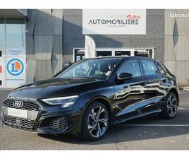 AUDI A3 SPORTBACK 30 TDI 116 CH S TRONIC7 S LINE 1ÈRE MAIN
