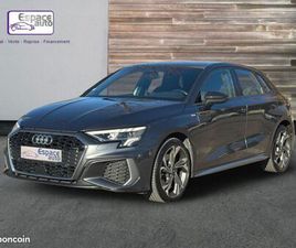 AUDI A3 SPORTBACK 30 TFSI 110CH MILD HYBRID S LINE S TRONIC 7