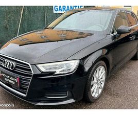 AUDI A3 SPORTBACK 35 TDI DESIGN S-TRONIC 7 150CH