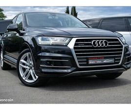 AUDI Q7 3.0 V6 TDI 218CH AMBITION LUXE QUATTRO TIPTRONIC 7 PLACES