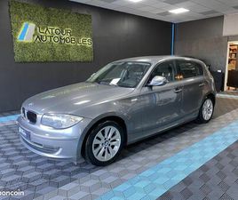 BMW SERIE 1 (E87) 118D - PHASE 2 - 2.0 D -143CV - FINITION BUSINESS - GARANTIE 3 MOIS