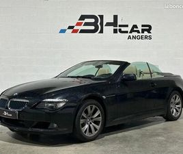 BMW SERIE 6 CABRIOLET 630 BMW SERIE 6 CABRIOLET 3.0 630 CI 270 BVA