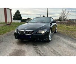 CABRIOLET BMW 650I 367