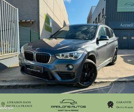 BMW X1 (F48) XDRIVE 25D SPORT-10/2015-93.047KM-BVA8-BLUETOOTH-ATTELAGE-CAMÉRA-SIÈGES CHAUFFANTS-GPS-TOIT OUVRANT-4X4-XÉNONS-GARANTIE 6 MOIS-HISTORIQUE COMPLET