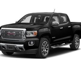 GMC CANYON DENALI USED 2018 GMC CANYON DENALI