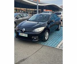 RENAULT FLUENCE 1.6 LIMITED FRISS MÜSZAKIVAL