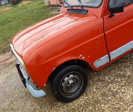 RENAULT R4 4L RENAULT 4L