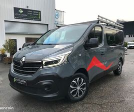 RENAULT TRAFIC COMBI 9 PLACES - 2.0 DCI 120 CV S&S LIFE - TVA RECUP - GARANTIE 6 MOIS