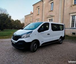 RENAULT TRAFIC COMBI L1 DCI 120 LIFE ENERGY 7.0 CV