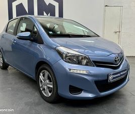 TOYOTA YARIS TOYOTA YARIS 1.3 - 100CH VVT-I III 2011 DYNAMIC PHASE 1