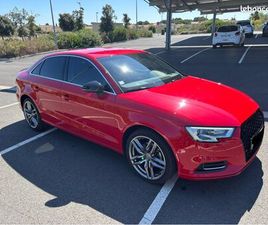 AUDI A3 BERLINA AUDI A3 LIMOUSINE