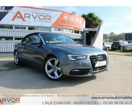 AUDI A5 CABRIOLET QUATTRO 3.0 V6 TDI 245 AVUS PHASE 2