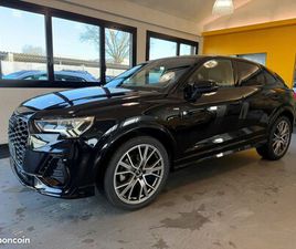 AUDI Q3 SPORTBACK 35 TFSI AUDI Q3 SPORTBACK 35 TFSI 150CH S LINE S TRONIC 7