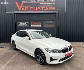BMW SÉRIE 3 (G20) 320 DA - BUSINESS DESIGN - STEPTRONIC 8 - 2.0 D 16V 190 CV - GARANTIE 12 MOIS - TVA RECUPERABLE