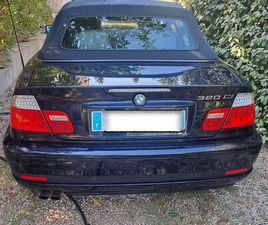 BMW 320CI CABRIOLET