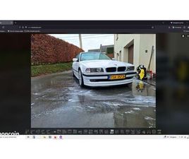 BMW SERIE 7 725TS BMW 725TDS E38