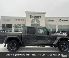 JEEP GLADIATOR RUBICON 4X4 TOUT COMPRIS HORS HOMOLOGATION 4500E