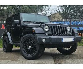 JEEP WRANGLER 3.6 V6 284CH SAHARA BVA