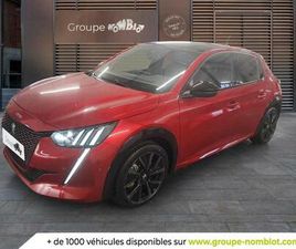 PEUGEOT 208 ELECTRIQUE 50 KWH 136CH GT