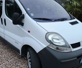 TRAFIC PASSENGER 9 PLACES L2H1