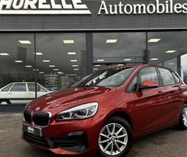 BMW SERIE 2 ACTIVE TOURER 218 BMW SERIE 2 ACTIVETOURER (F45) 218DA 150CH LOUNGE