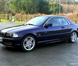 BMW SERIE 3 E46 330 CI CABRIOLET