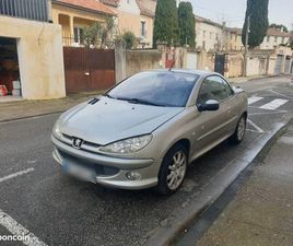 PEUGEOT 206 CC 206 CC ROLLAND GARROS
