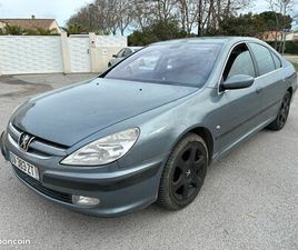 PEUGEOT 607 2.2 HDI 136CH
