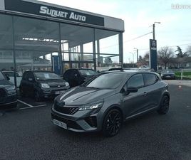 RENAULT CLIO RENAULT CLIO V 0.9 TCE 90 GSR2 ESPRIT ALPINE