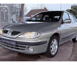 RENAULT MEGANE RENAULT MÉGANE 1.6 I 110CH BVA