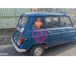 RENAULT R4 4L RENAULT 4L 1984 – PRÉPA 4L TROPHY – 4 500