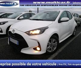 TOYOTA YARIS AFFAIRES 116H DYNAMIC BUSINESS AFFAIRE MY22 + PROGRAMME TOYOTA EXPERIENCE