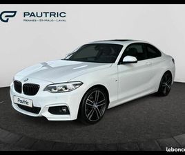 BMW SÉRIE 2 COUPÉ 218DA 150CH M SPORT