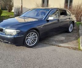 BMW 745 LI 2004 TOUTES OPTIONS
