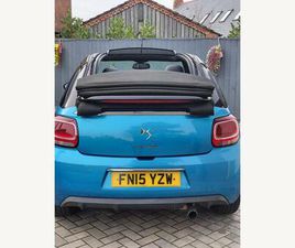 CITROEN DS3 CABRIO 1.2 PURETECH DSTYLE PLUS EURO 6 (START/STOP) 2DR