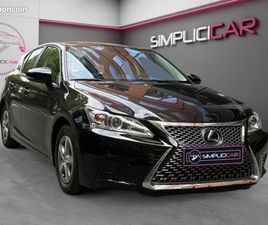 LEXUS CT CT 200H PACK BUSINESS ENTRETIENS LEXUS GARANTIE 12 MOIS