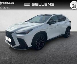 LEXUS NX 450H+ F SPORT EXECUTIVE 4WD MY25
