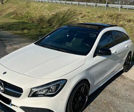 MERCEDES CLA SHOOTING BREAK FASCINATION