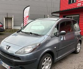 PEUGEOT 1007 PEUGEOT 1007 1.4E 75CH SPORTY