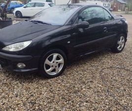 PEUGEOT 206 CC